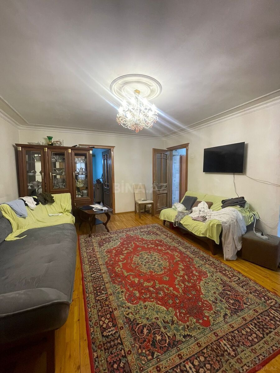 3 otaqlı köhnə tikili - İçəri Şəhər m. - 85 m² (3)