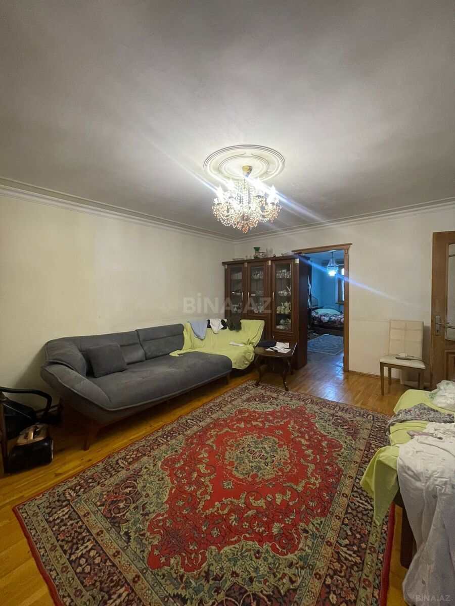 3 otaqlı köhnə tikili - İçəri Şəhər m. - 85 m² (2)