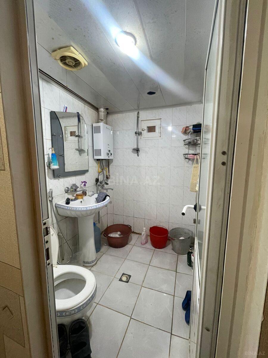 3 otaqlı köhnə tikili - İçəri Şəhər m. - 85 m² (11)