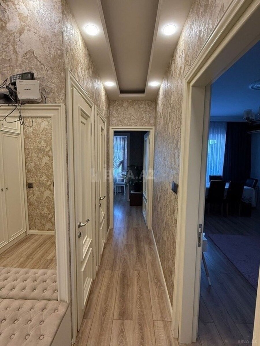 3 otaqlı köhnə tikili - Gənclik m. - 65 m² (3)