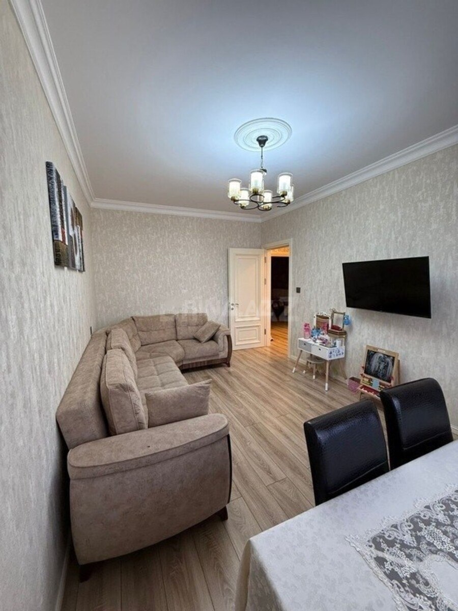 3 otaqlı köhnə tikili - Gənclik m. - 65 m² (4)