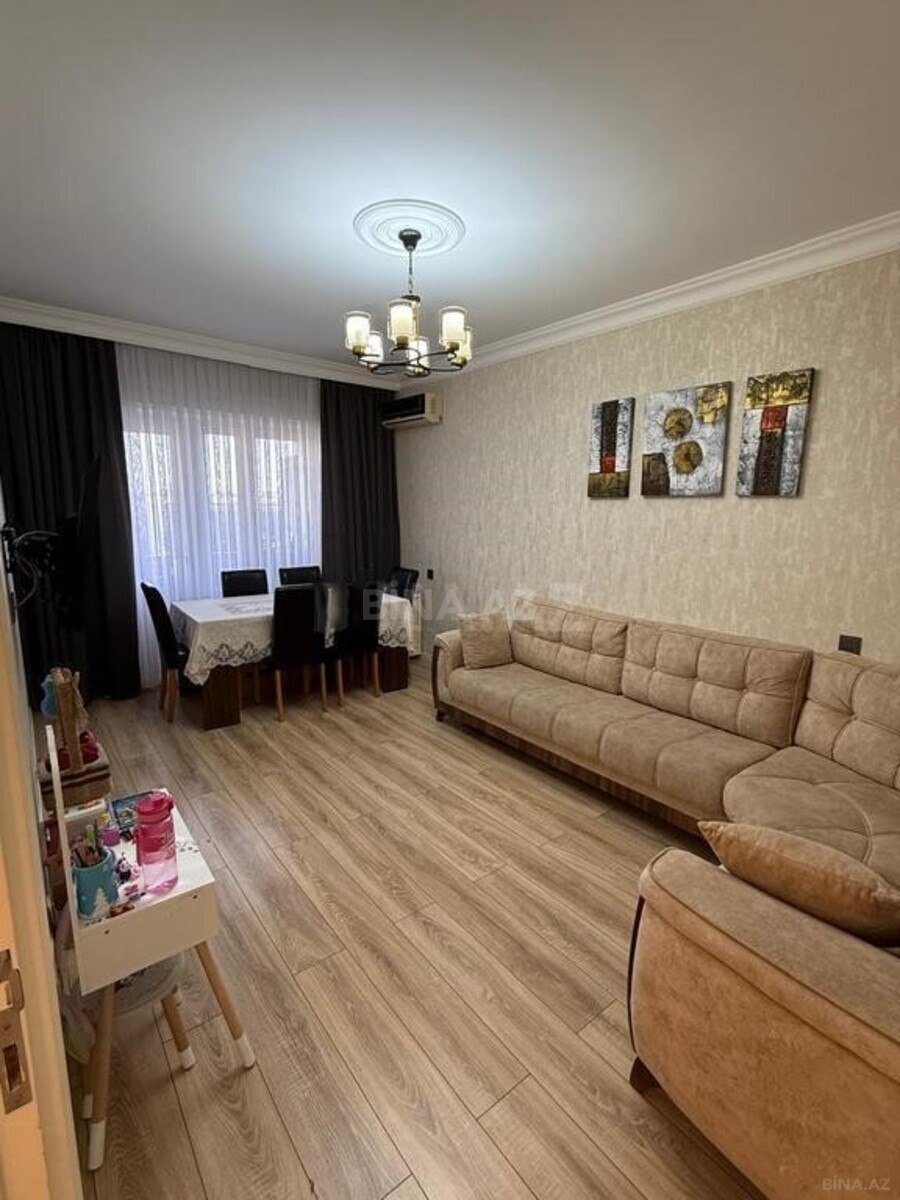 3 otaqlı köhnə tikili - Gənclik m. - 65 m² (5)