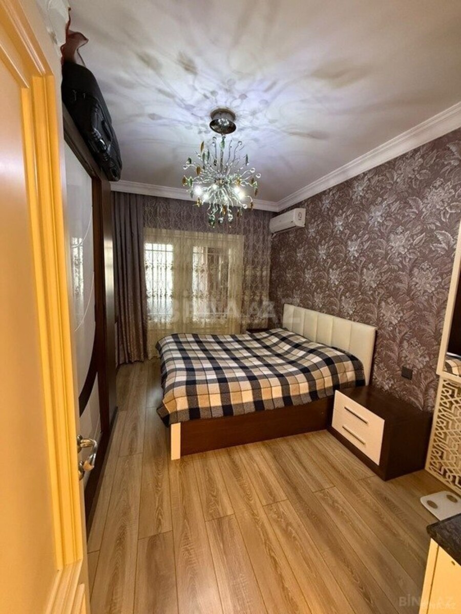 3 otaqlı köhnə tikili - Gənclik m. - 65 m² (7)