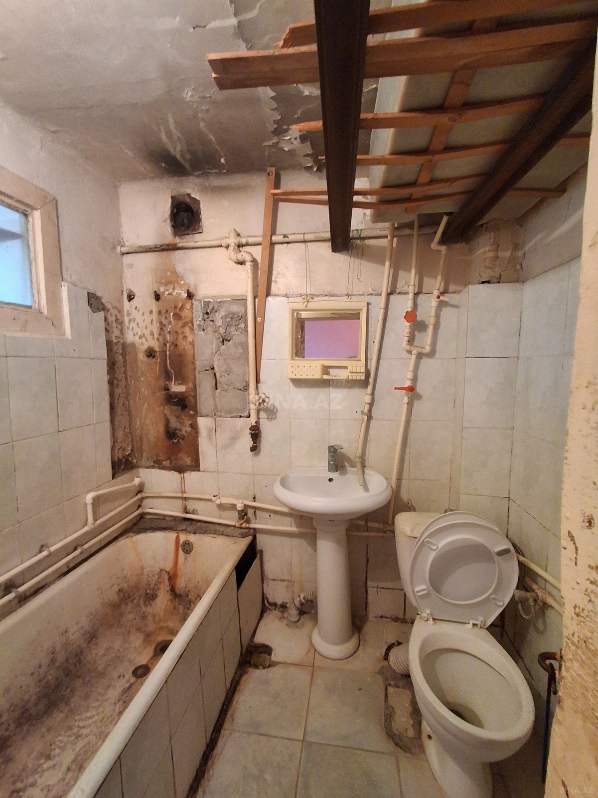 1 otaqlı köhnə tikili - Badamdar q. - 35 m² (11)