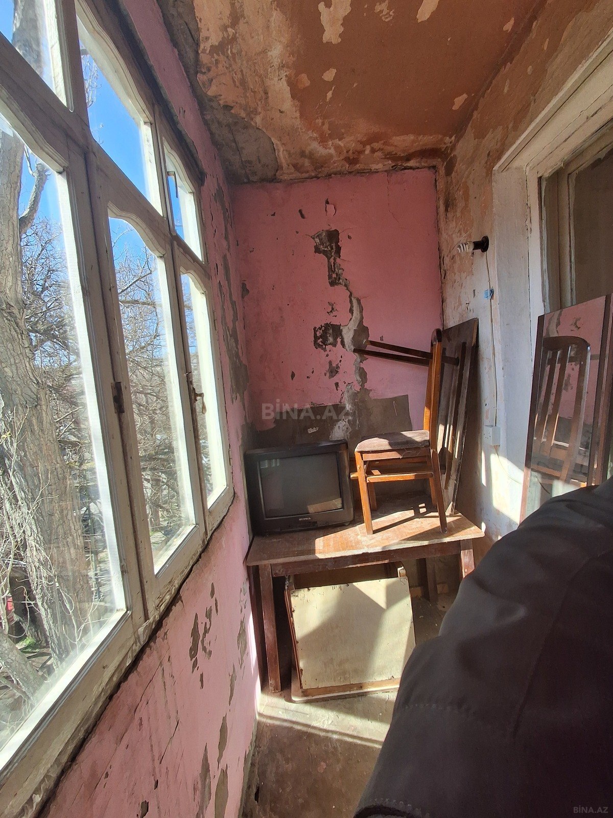 1 otaqlı köhnə tikili - Badamdar q. - 35 m² (6)