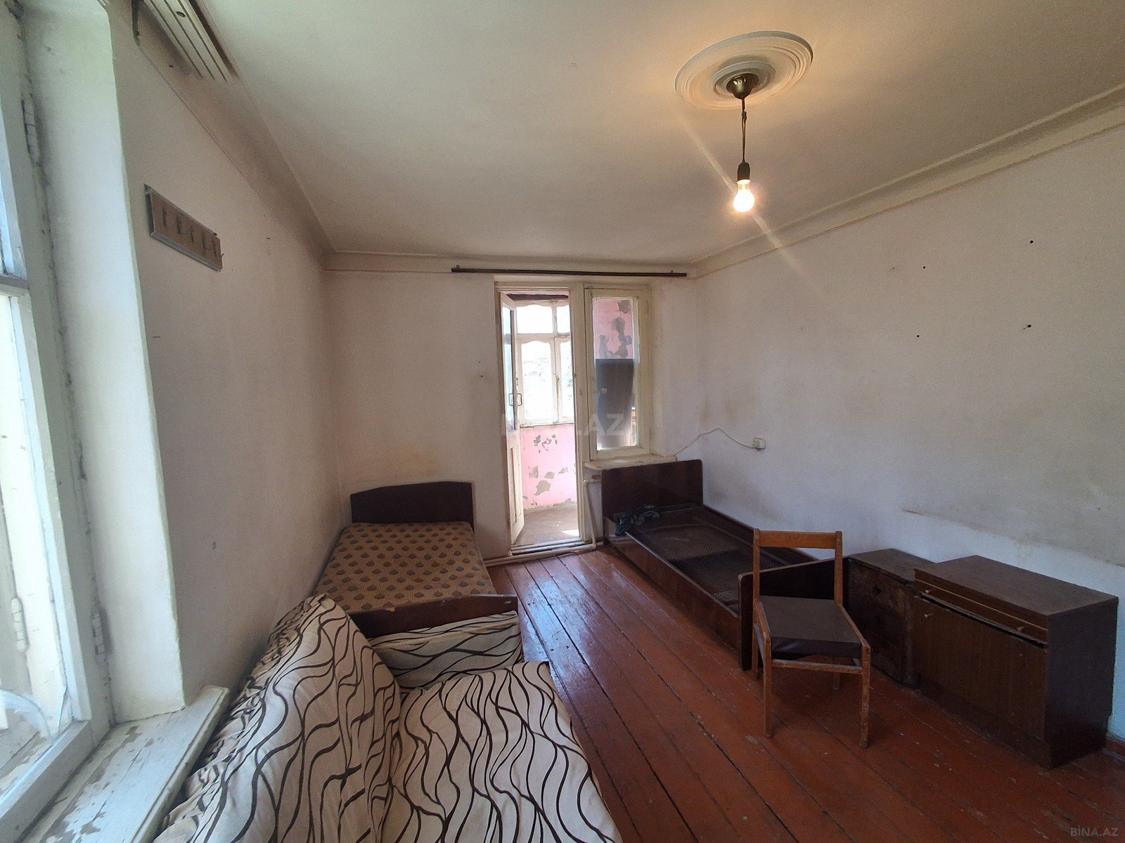 1 otaqlı köhnə tikili - Badamdar q. - 35 m² (4)