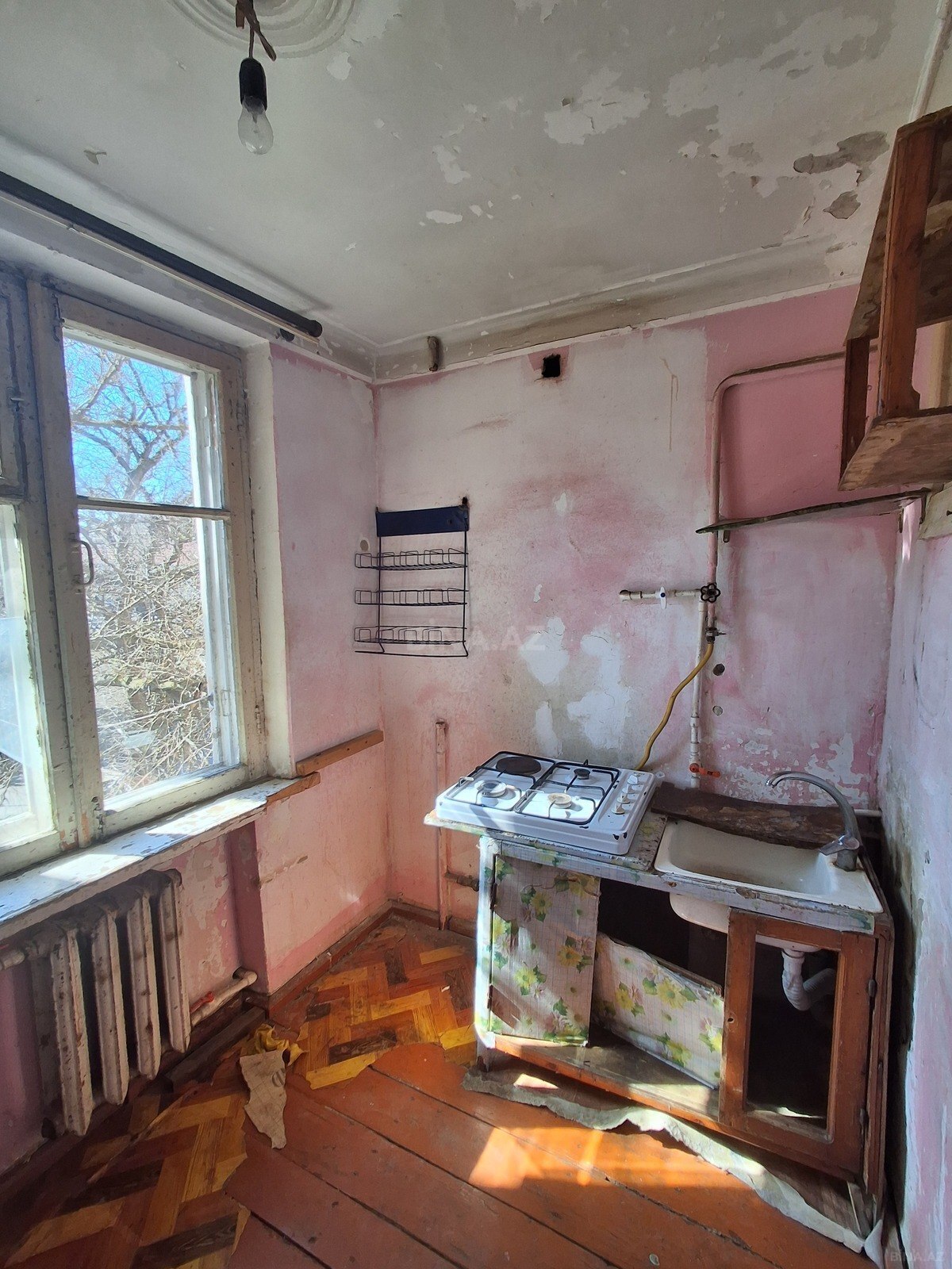 1 otaqlı köhnə tikili - Badamdar q. - 35 m² (9)