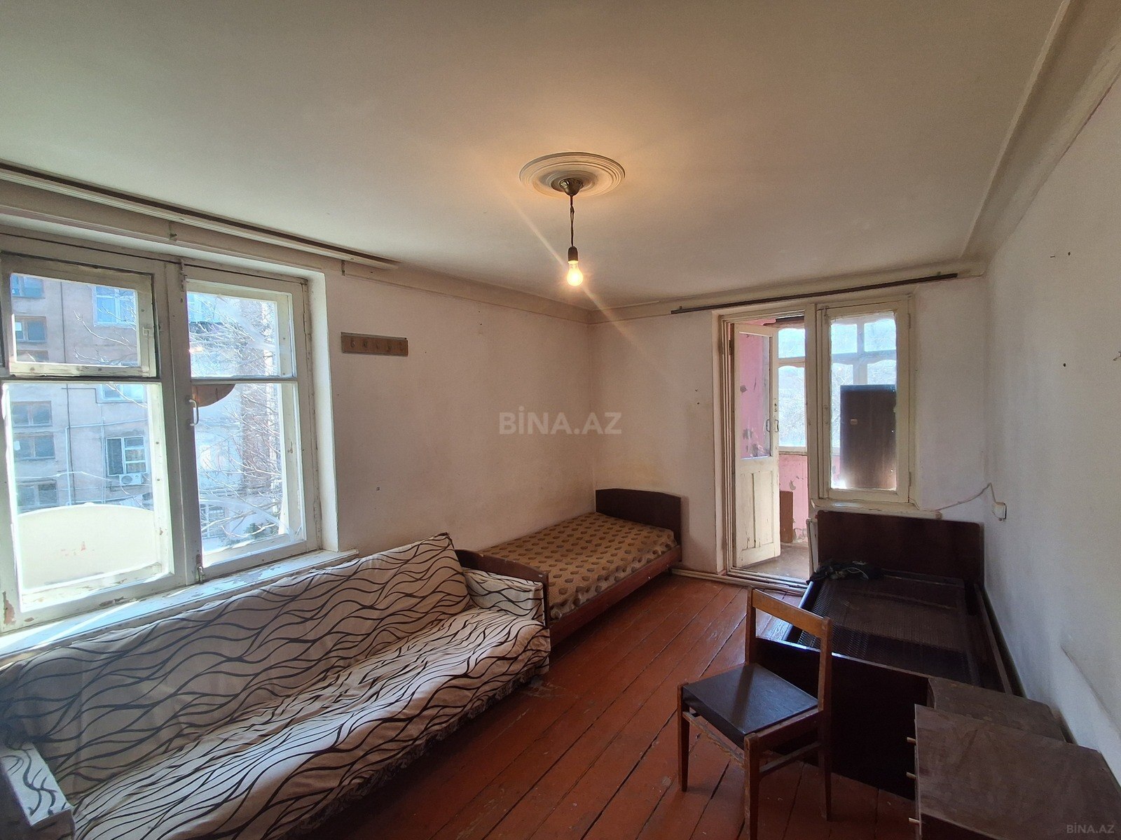 1 otaqlı köhnə tikili - Badamdar q. - 35 m² (3)