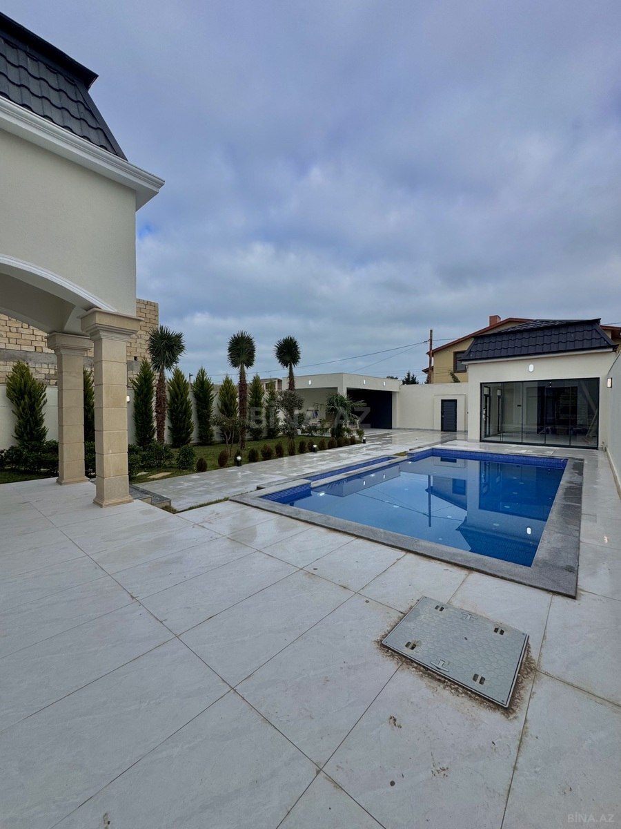 5 otaqlı həyət evi/bağ evi - Mərdəkan q. - 240 m² (11)
