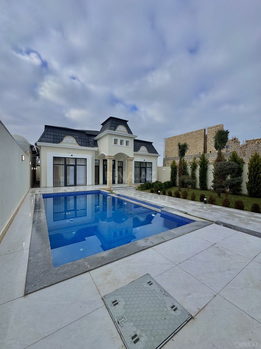 5 otaqlı həyət evi/bağ evi - Mərdəkan q. - 240 m² (5)