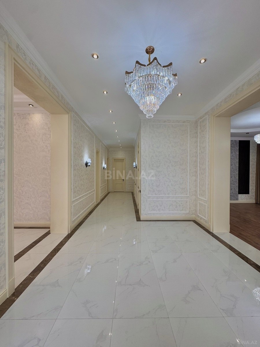 5 otaqlı həyət evi/bağ evi - Mərdəkan q. - 240 m² (25)