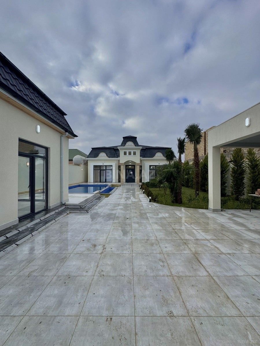5 otaqlı həyət evi/bağ evi - Mərdəkan q. - 240 m² (3)