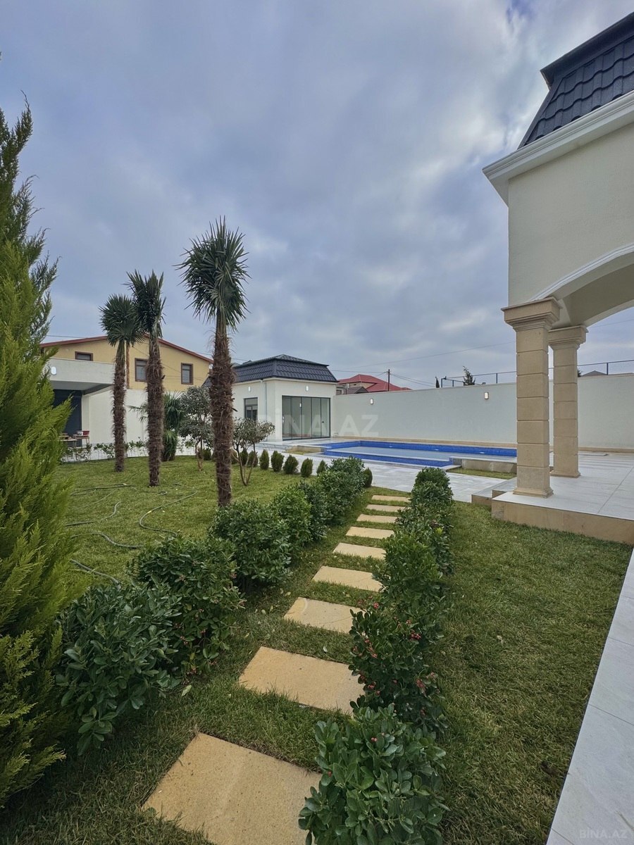 5 otaqlı həyət evi/bağ evi - Mərdəkan q. - 240 m² (13)