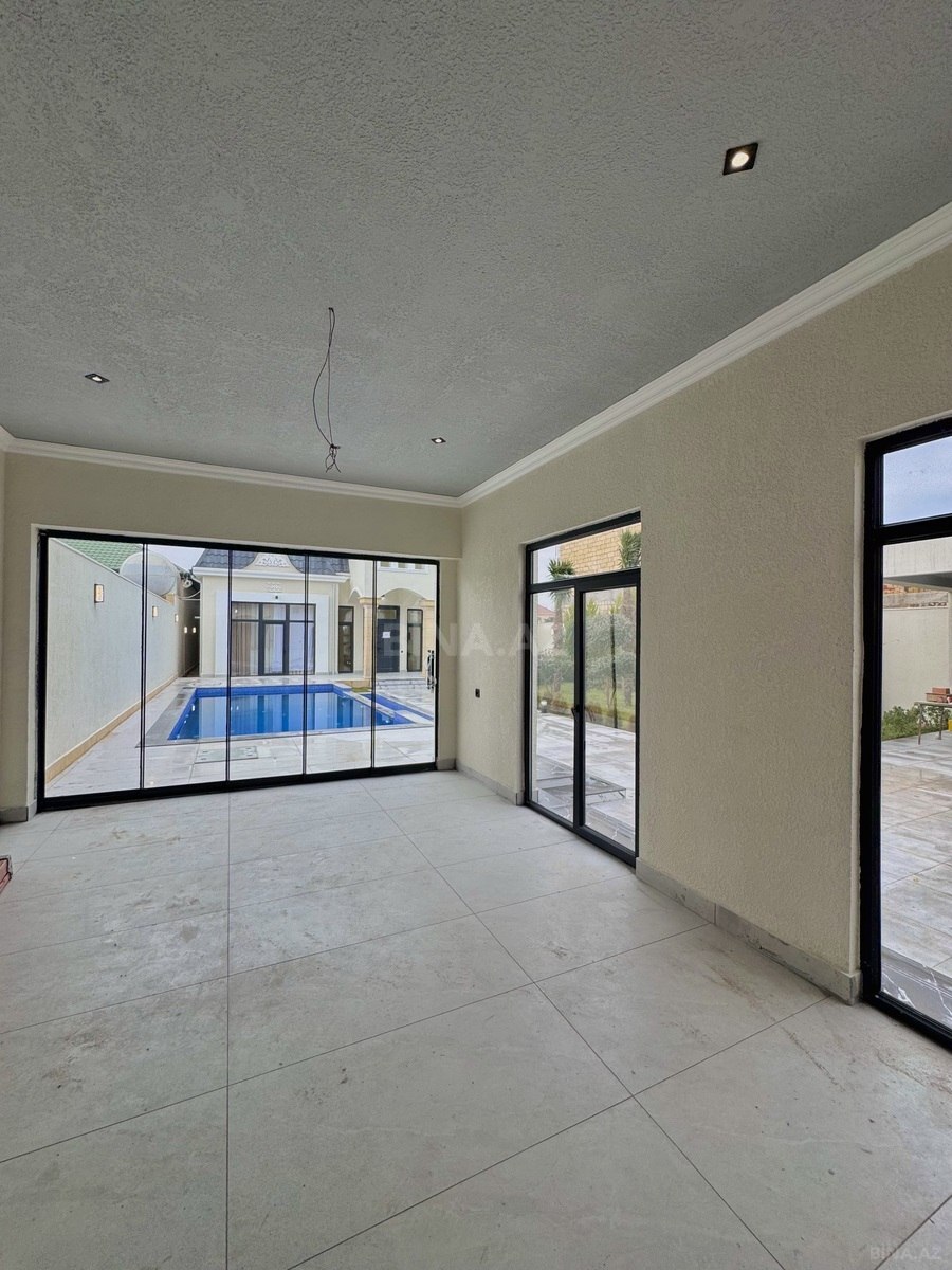 5 otaqlı həyət evi/bağ evi - Mərdəkan q. - 240 m² (4)