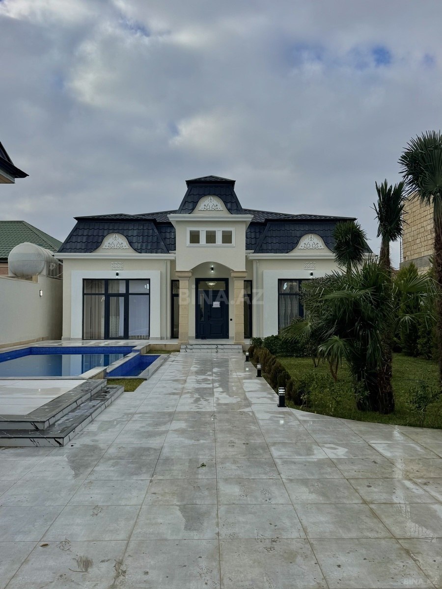 5 otaqlı həyət evi/bağ evi - Mərdəkan q. - 240 m² (1)