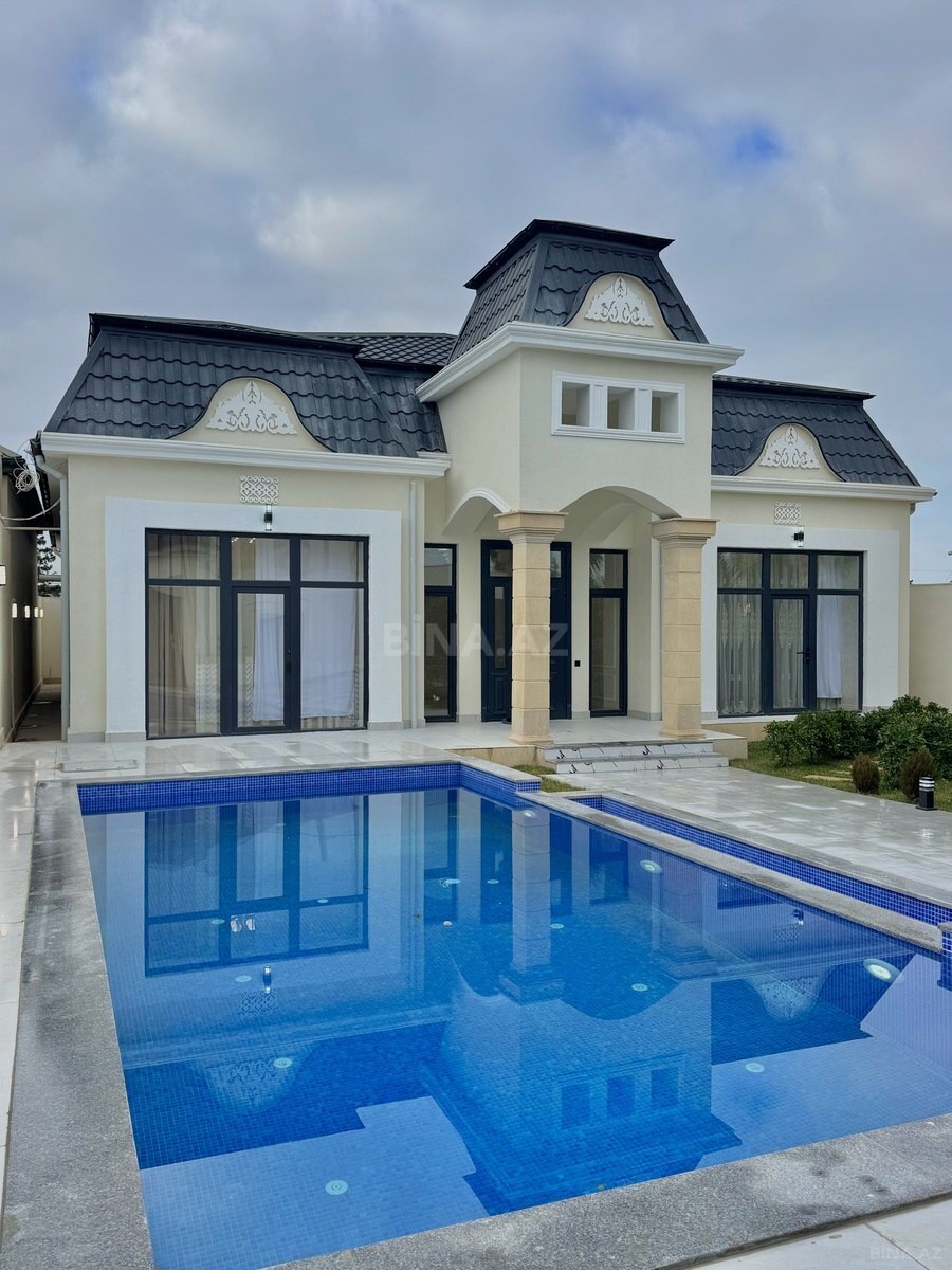 5 otaqlı həyət evi/bağ evi - Mərdəkan q. - 240 m² (7)