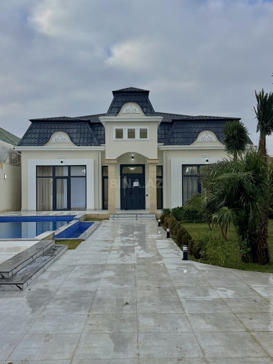5 otaqlı həyət evi/bağ evi - Mərdəkan q. - 240 m² (2)