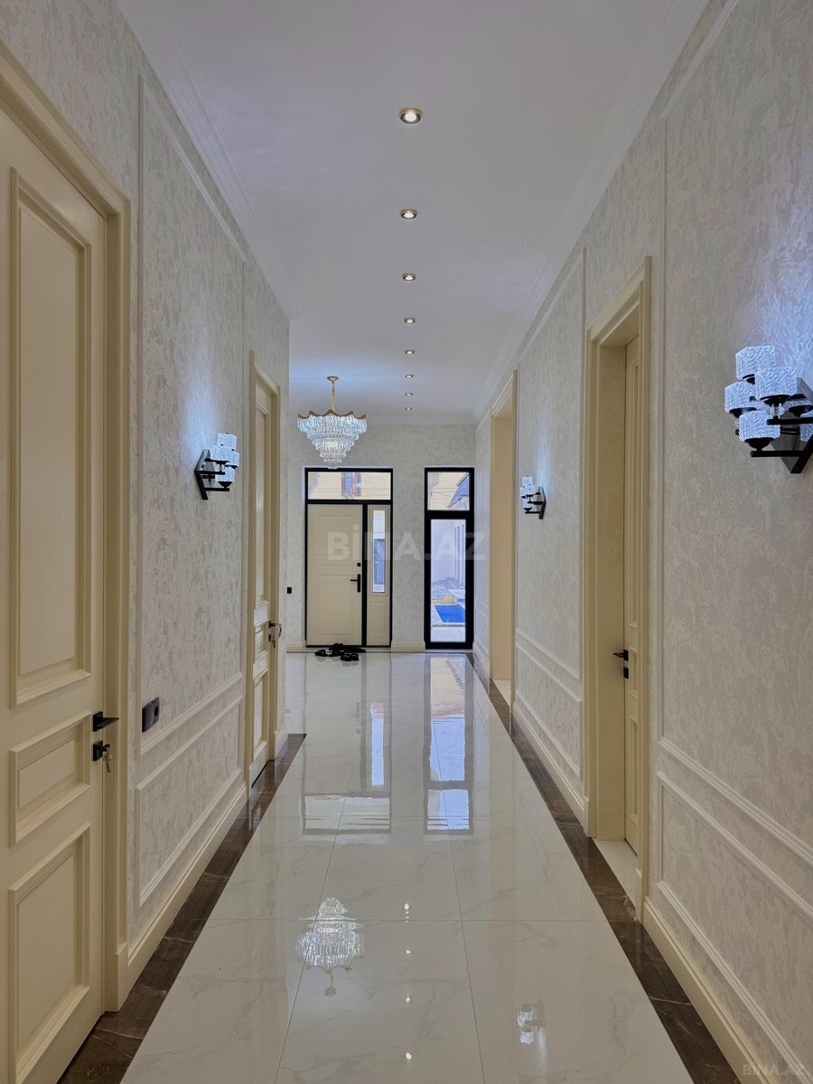 5 otaqlı həyət evi/bağ evi - Mərdəkan q. - 240 m² (24)