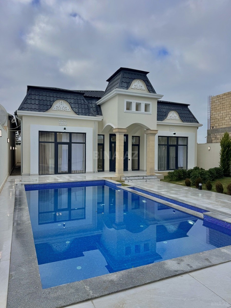 5 otaqlı həyət evi/bağ evi - Mərdəkan q. - 240 m² (6)