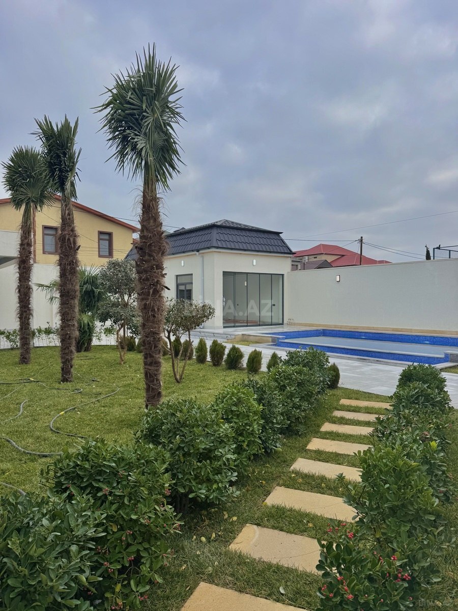 5 otaqlı həyət evi/bağ evi - Mərdəkan q. - 240 m² (14)