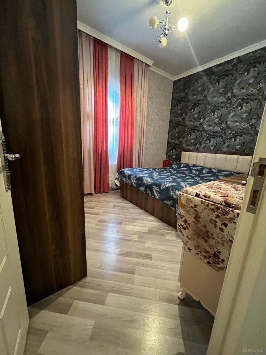4 otaqlı həyət evi/bağ evi - Hövsan q. - 100 m² (9)