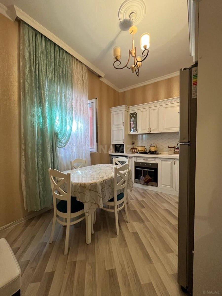 4 otaqlı həyət evi/bağ evi - Hövsan q. - 100 m² (7)