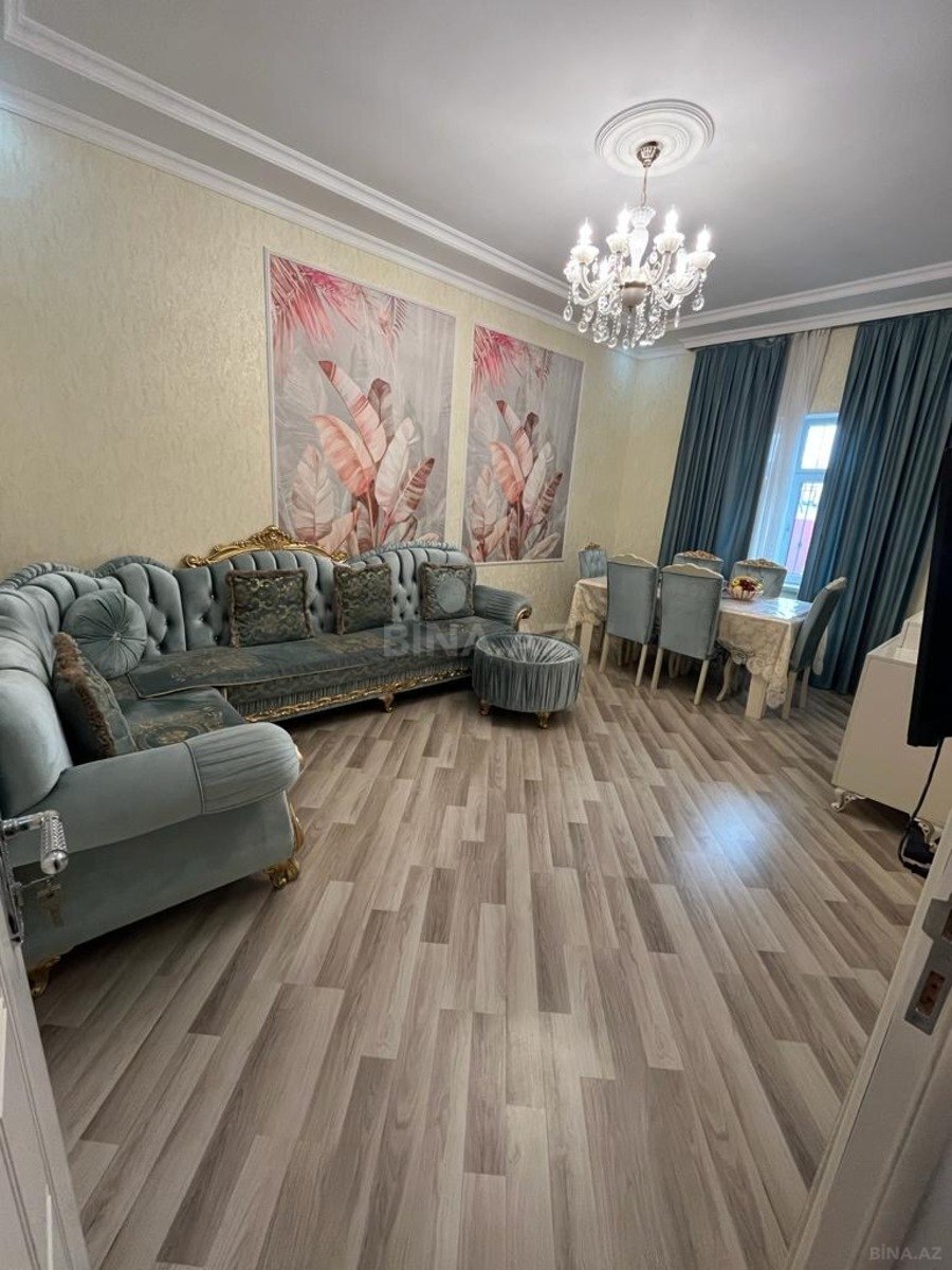 4 otaqlı həyət evi/bağ evi - Hövsan q. - 100 m² (5)