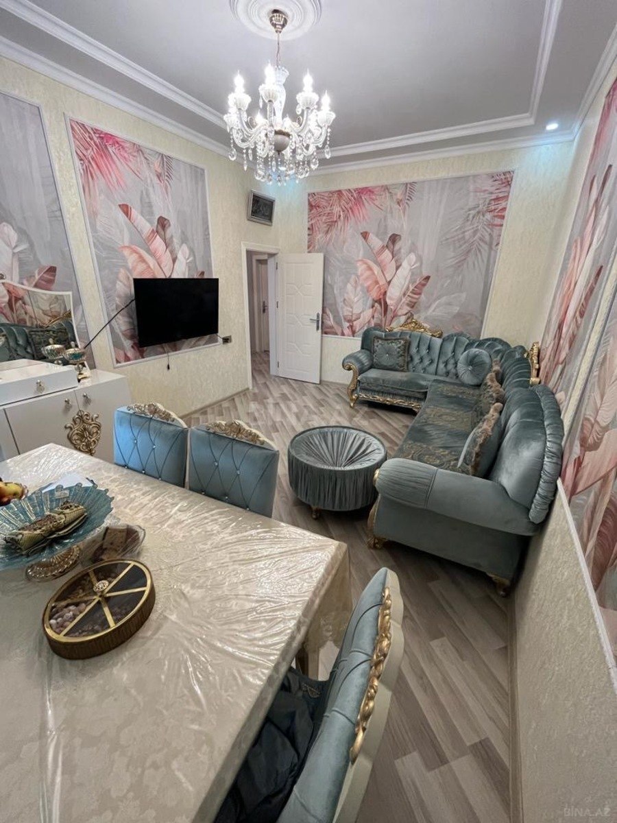 4 otaqlı həyət evi/bağ evi - Hövsan q. - 100 m² (6)