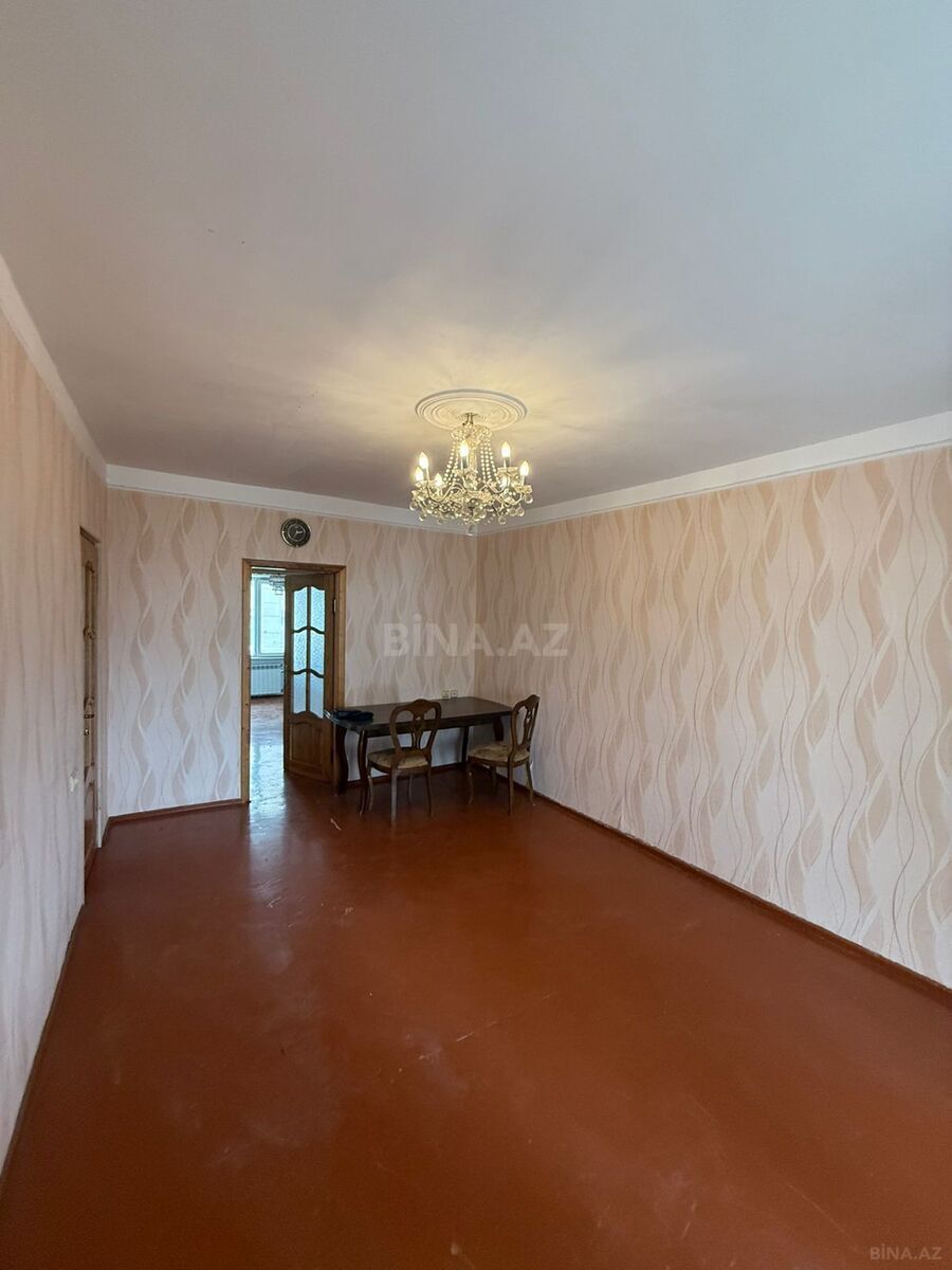 3 otaqlı köhnə tikili - İnşaatçılar m. - 65 m² (6)