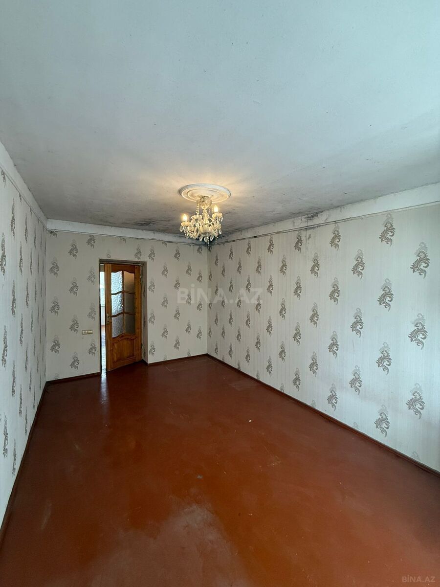 3 otaqlı köhnə tikili - İnşaatçılar m. - 65 m² (12)