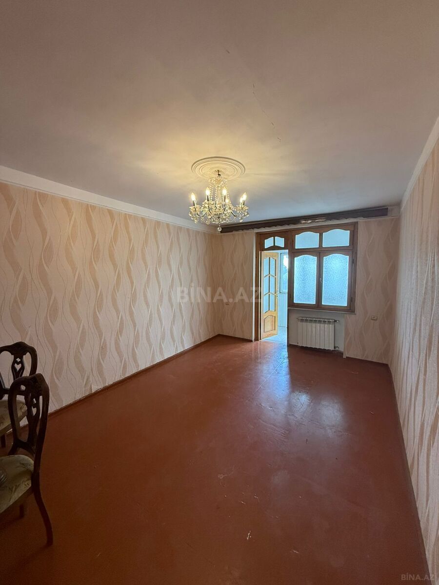 3 otaqlı köhnə tikili - İnşaatçılar m. - 65 m² (4)