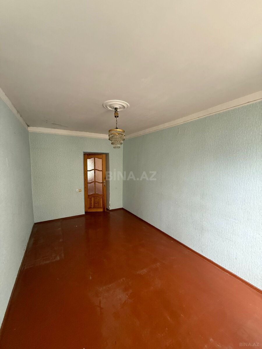 3 otaqlı köhnə tikili - İnşaatçılar m. - 65 m² (7)