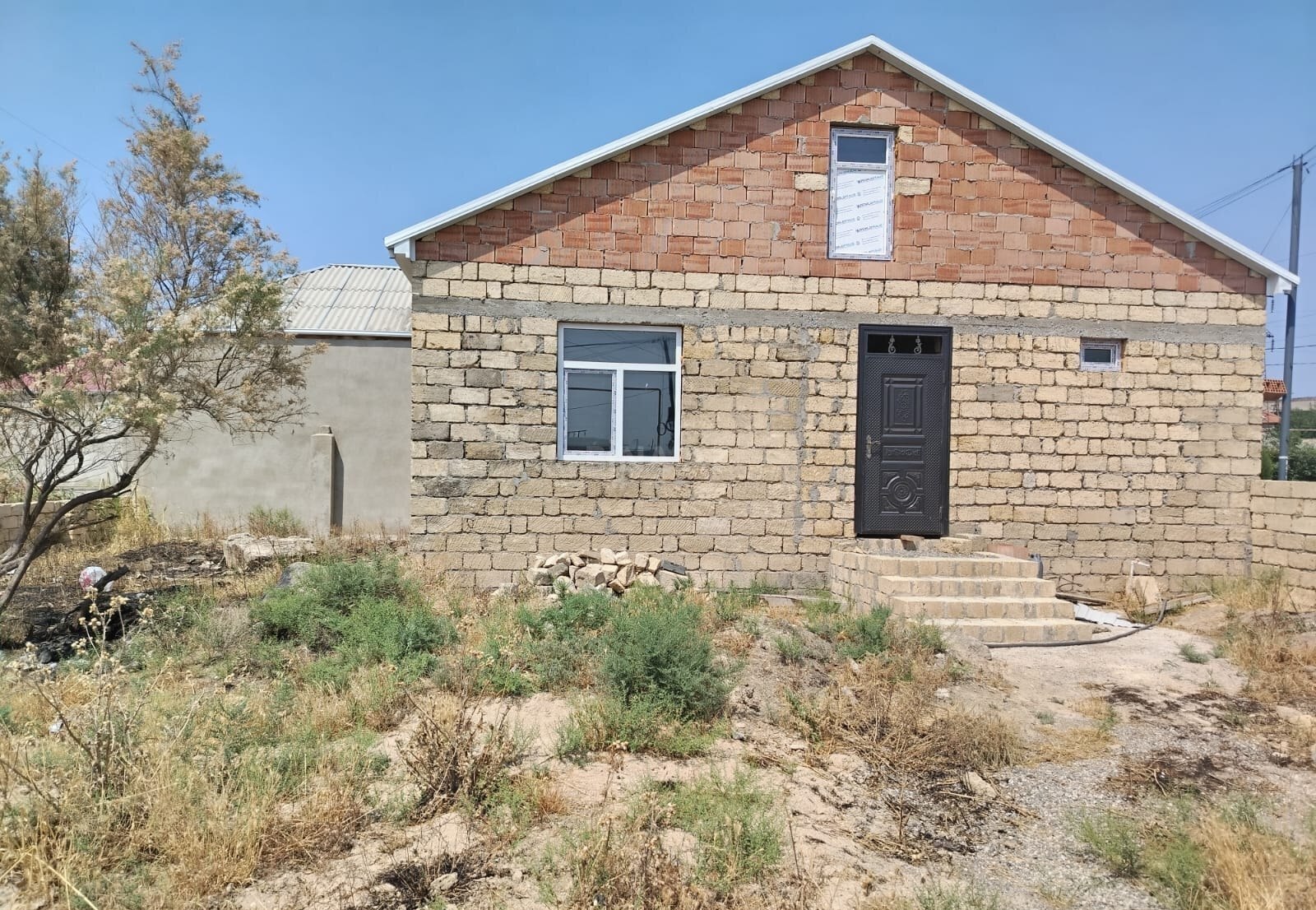 3 otaqlı həyət evi/bağ evi - Sumqayıt - 90 m² (2)