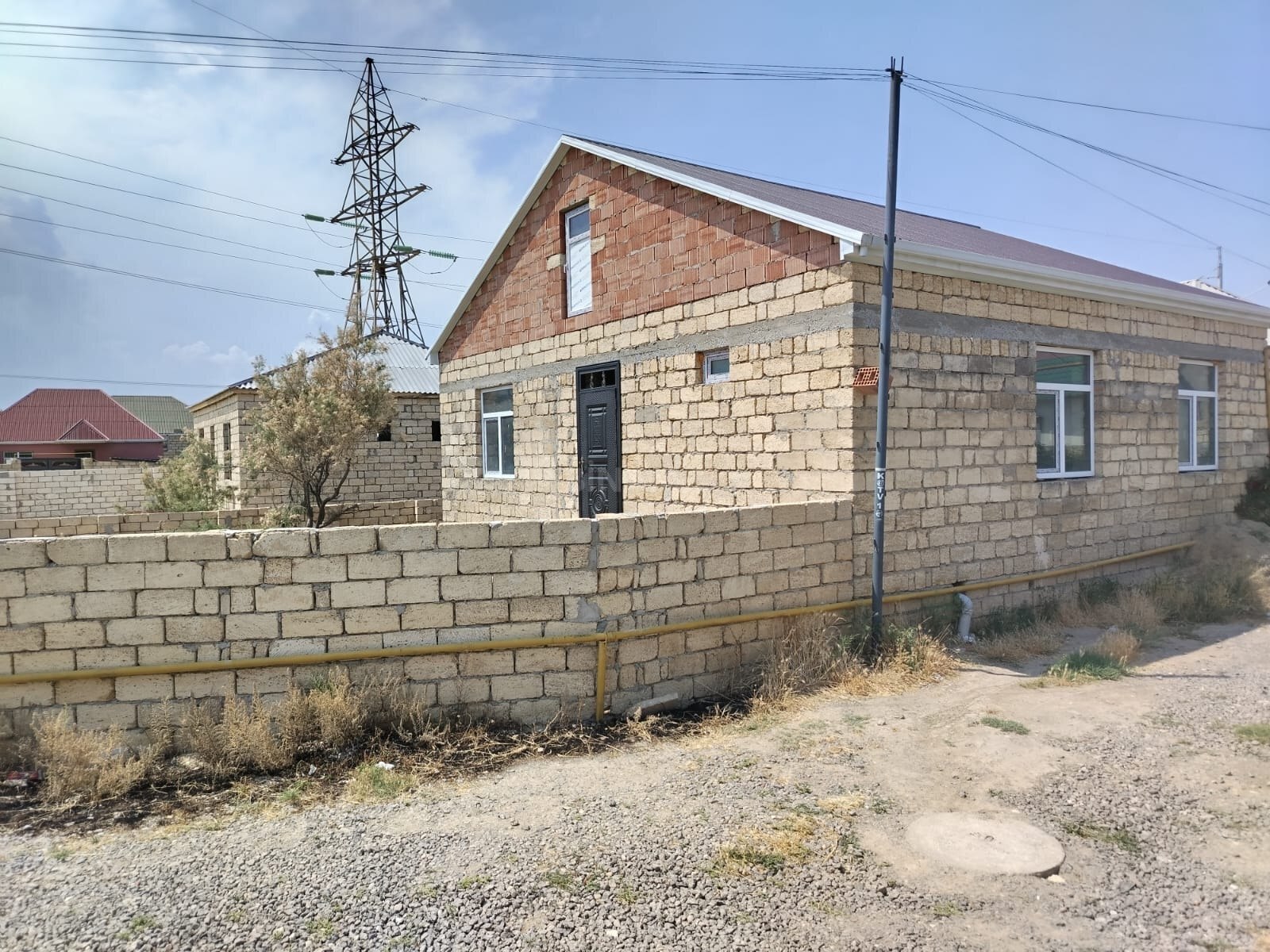 3 otaqlı həyət evi/bağ evi - Sumqayıt - 90 m² (5)