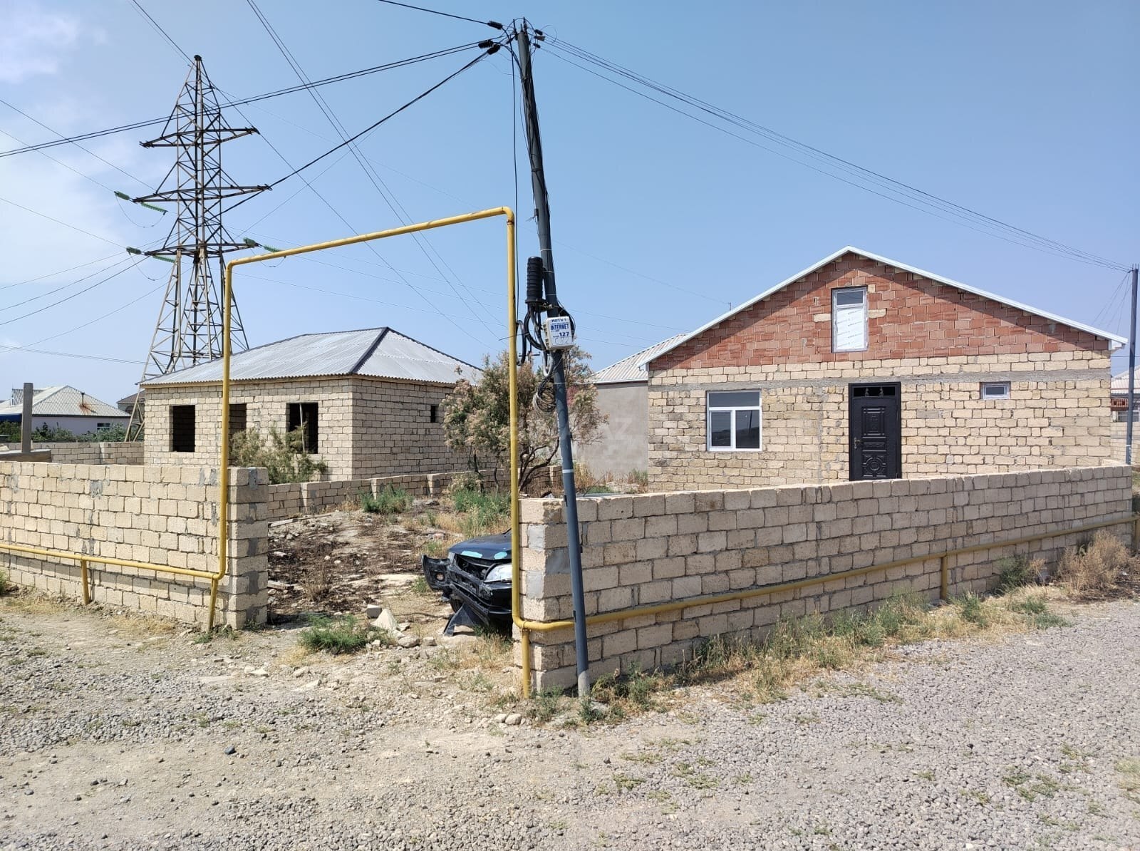 3 otaqlı həyət evi/bağ evi - Sumqayıt - 90 m² (3)