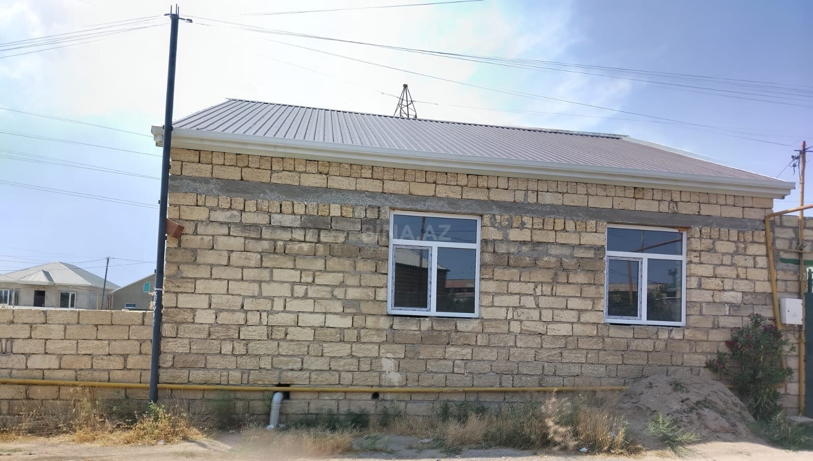 3 otaqlı həyət evi/bağ evi - Sumqayıt - 90 m² (1)