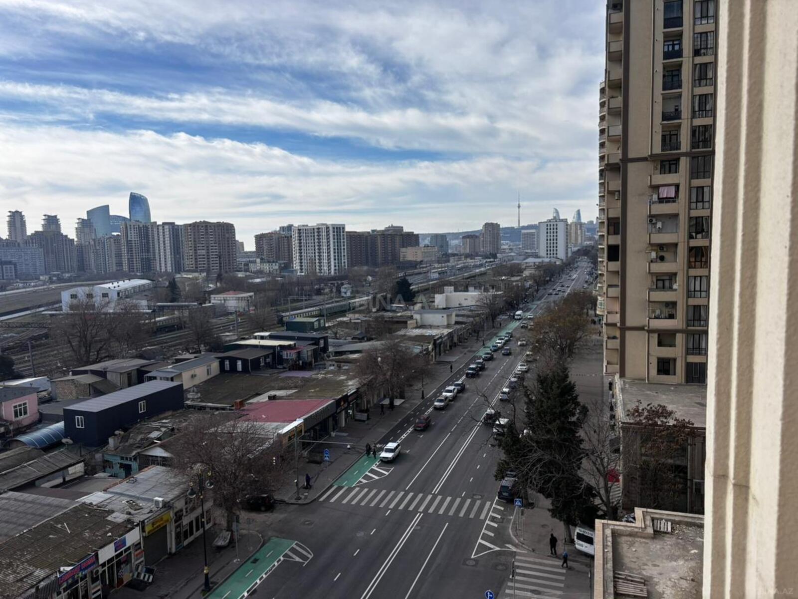 4 otaqlı yeni tikili - Nərimanov r. - 218 m² (3)