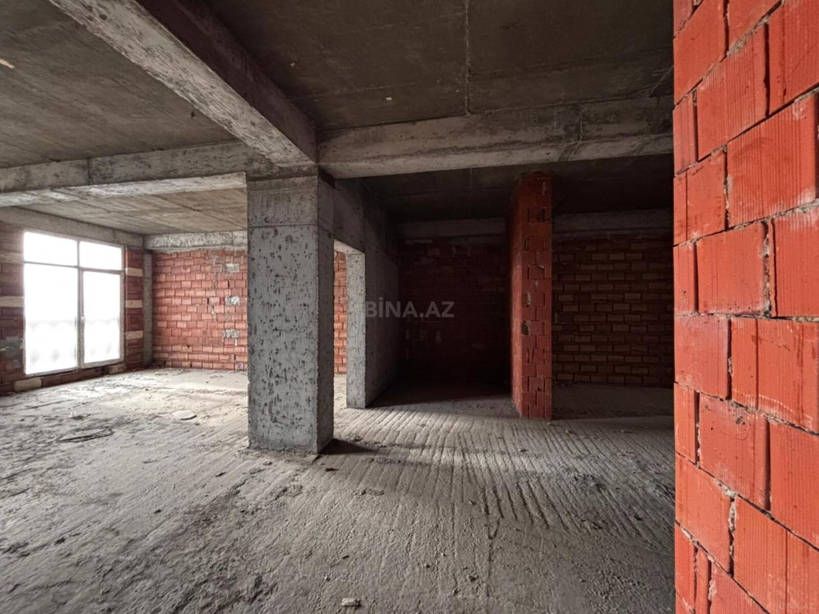 4 otaqlı yeni tikili - Nərimanov r. - 218 m² (11)