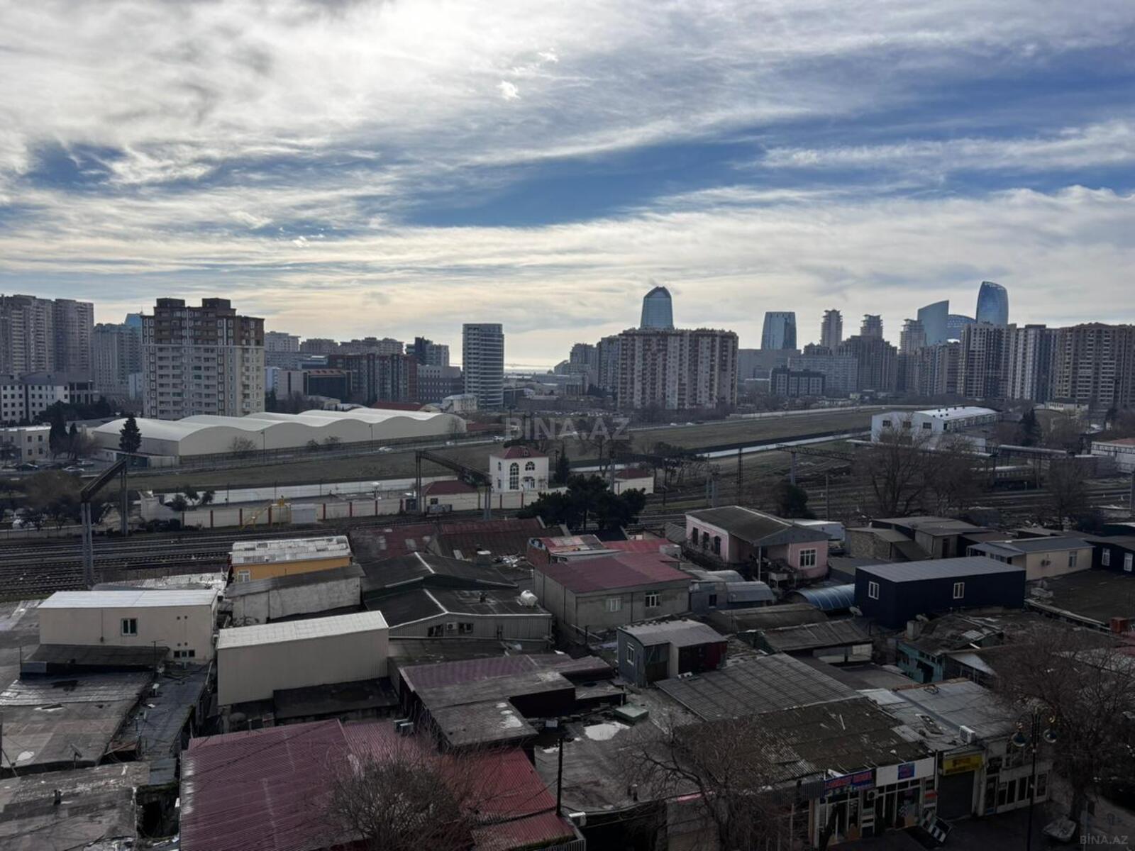 4 otaqlı yeni tikili - Nərimanov r. - 218 m² (4)