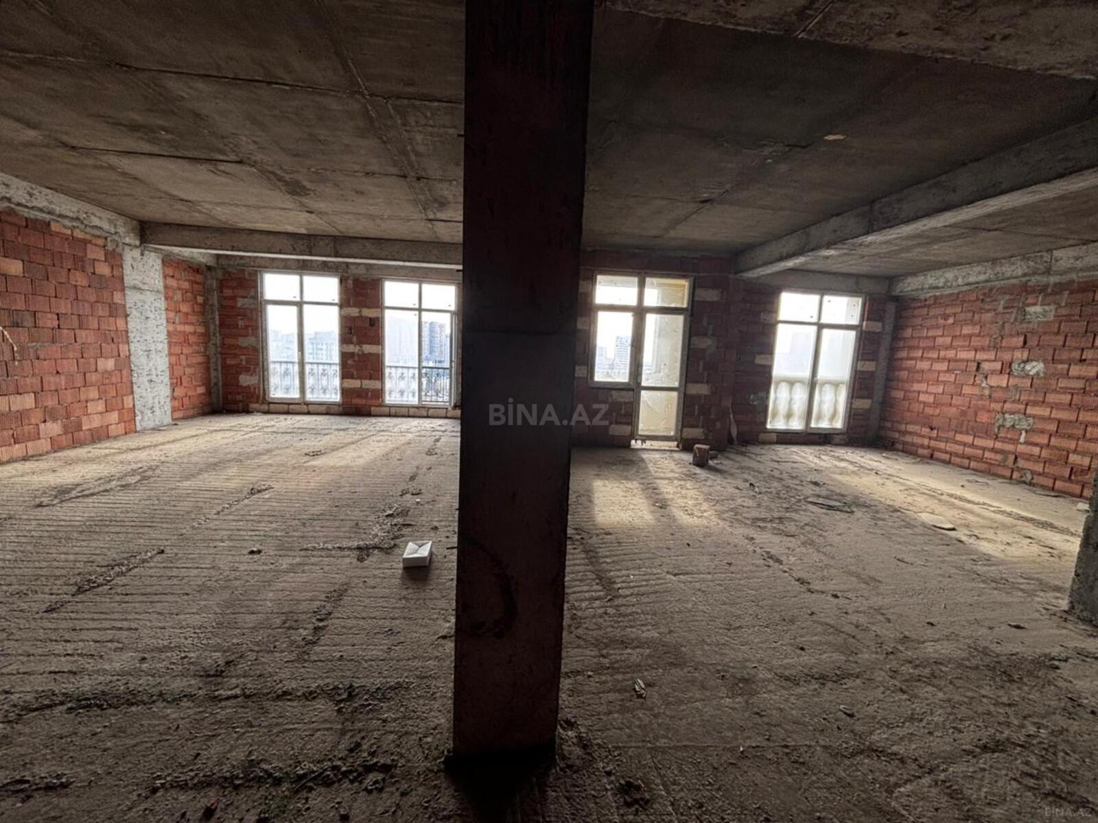 4 otaqlı yeni tikili - Nərimanov r. - 218 m² (13)