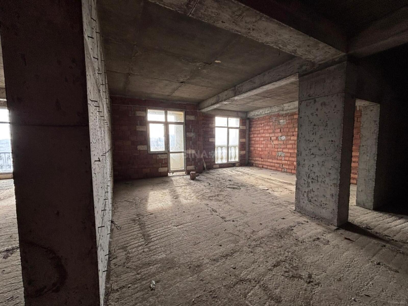 4 otaqlı yeni tikili - Nərimanov r. - 218 m² (12)