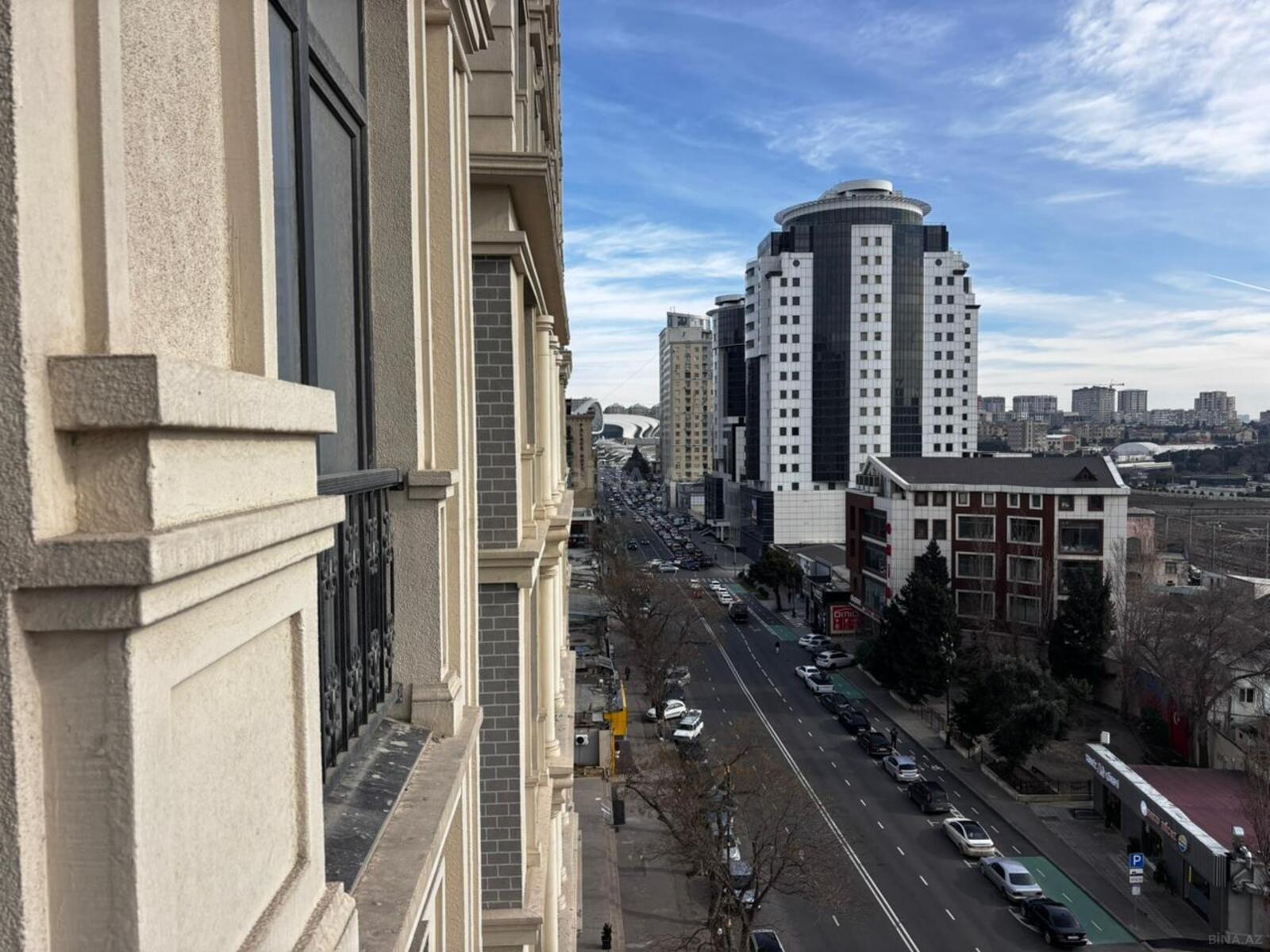4 otaqlı yeni tikili - Nərimanov r. - 218 m² (7)