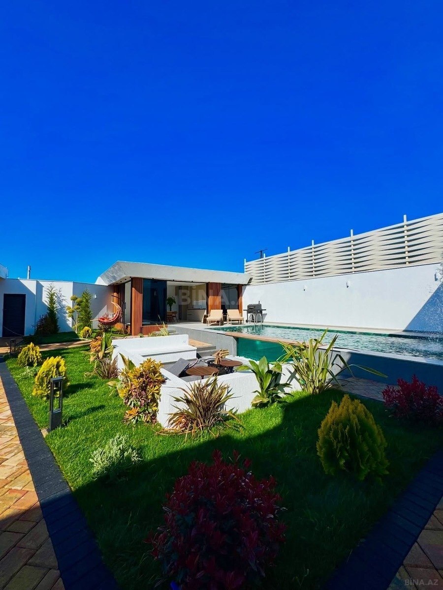 5 otaqlı həyət evi/bağ evi - Mərdəkan q. - 350 m² (5)