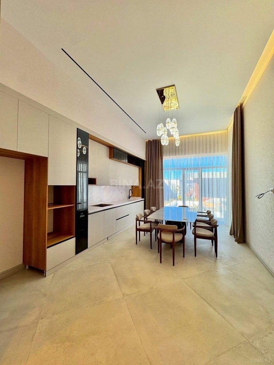 5 otaqlı həyət evi/bağ evi - Mərdəkan q. - 350 m² (13)