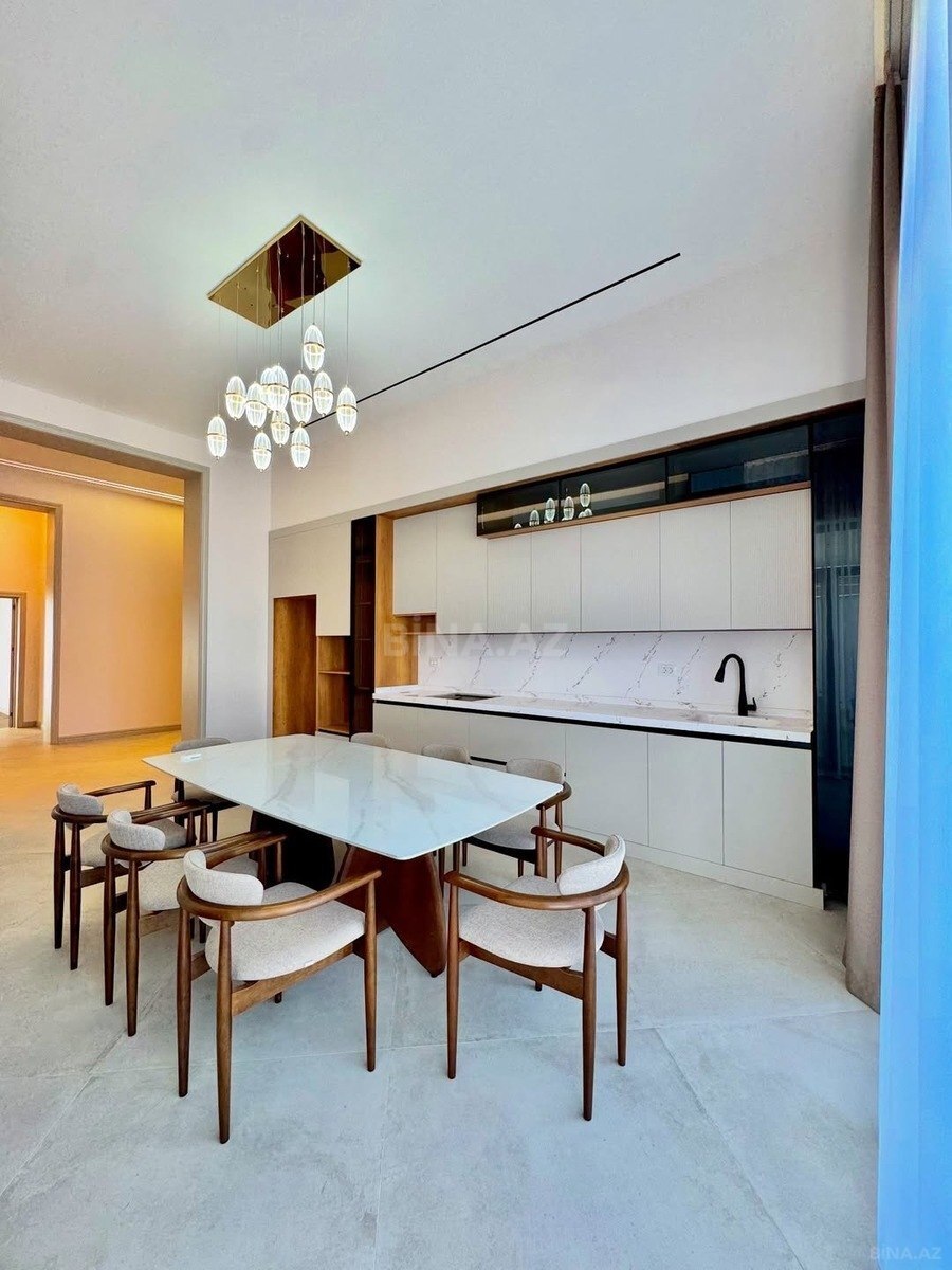 5 otaqlı həyət evi/bağ evi - Mərdəkan q. - 350 m² (14)