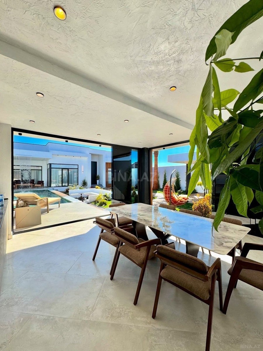 5 otaqlı həyət evi/bağ evi - Mərdəkan q. - 350 m² (9)