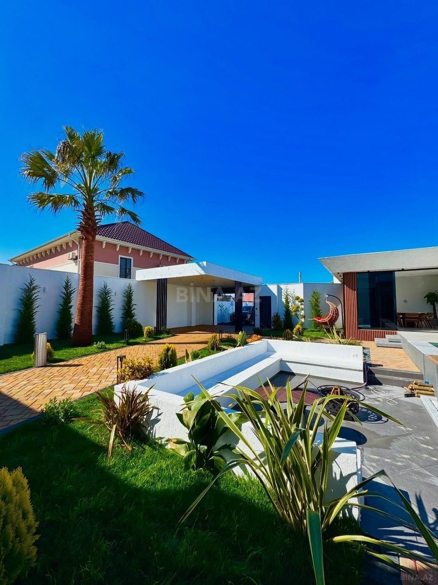 5 otaqlı həyət evi/bağ evi - Mərdəkan q. - 350 m² (4)