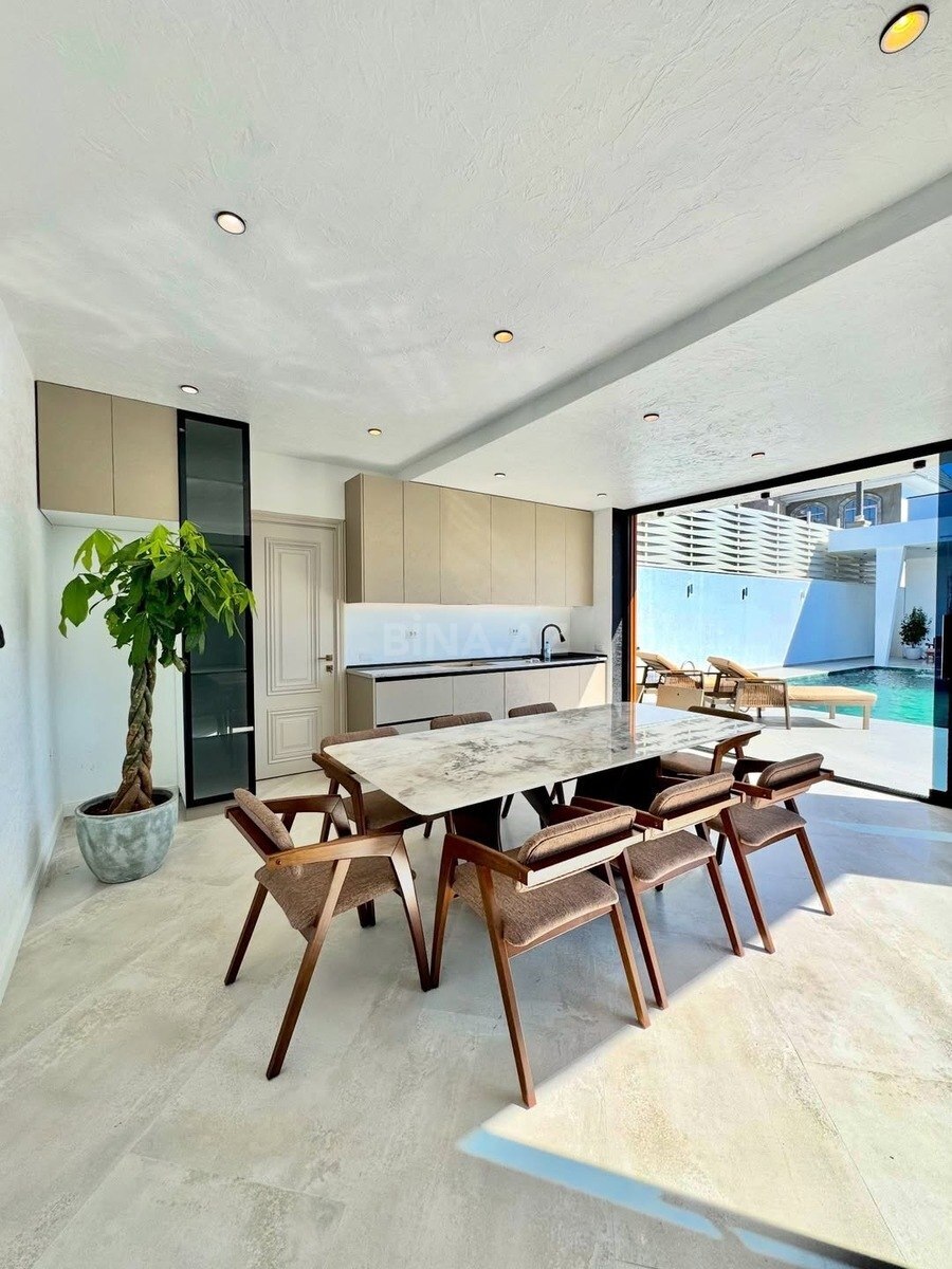 5 otaqlı həyət evi/bağ evi - Mərdəkan q. - 350 m² (8)