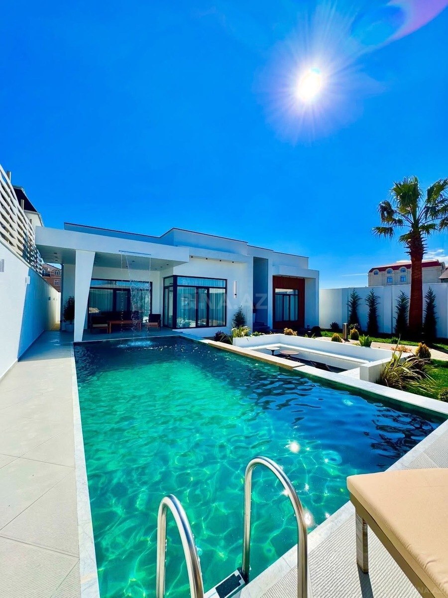 5 otaqlı həyət evi/bağ evi - Mərdəkan q. - 350 m² (1)