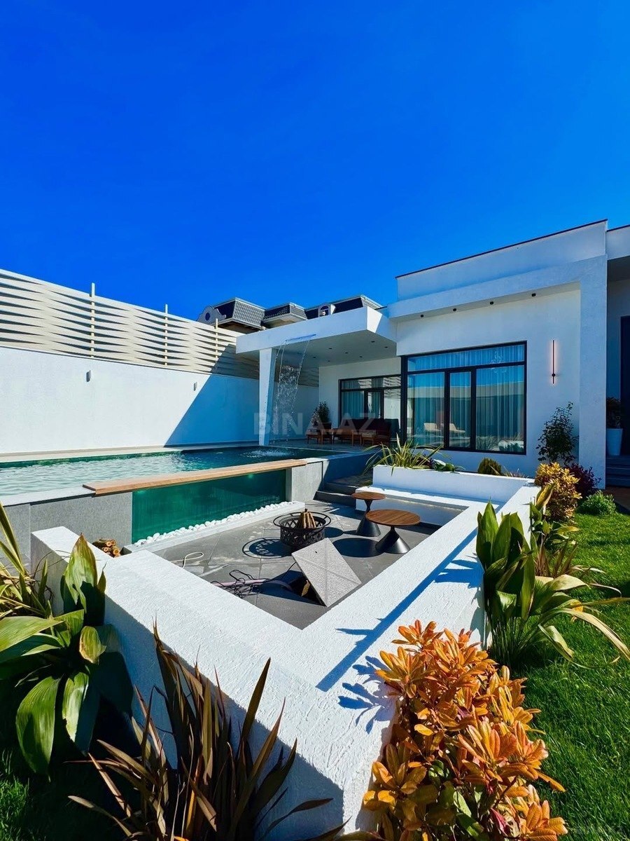 5 otaqlı həyət evi/bağ evi - Mərdəkan q. - 350 m² (6)